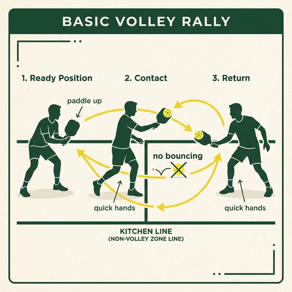Volley-to-Volley Battles