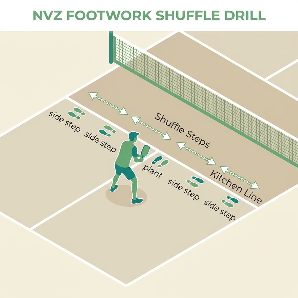 NVZ Footwork Shuffle