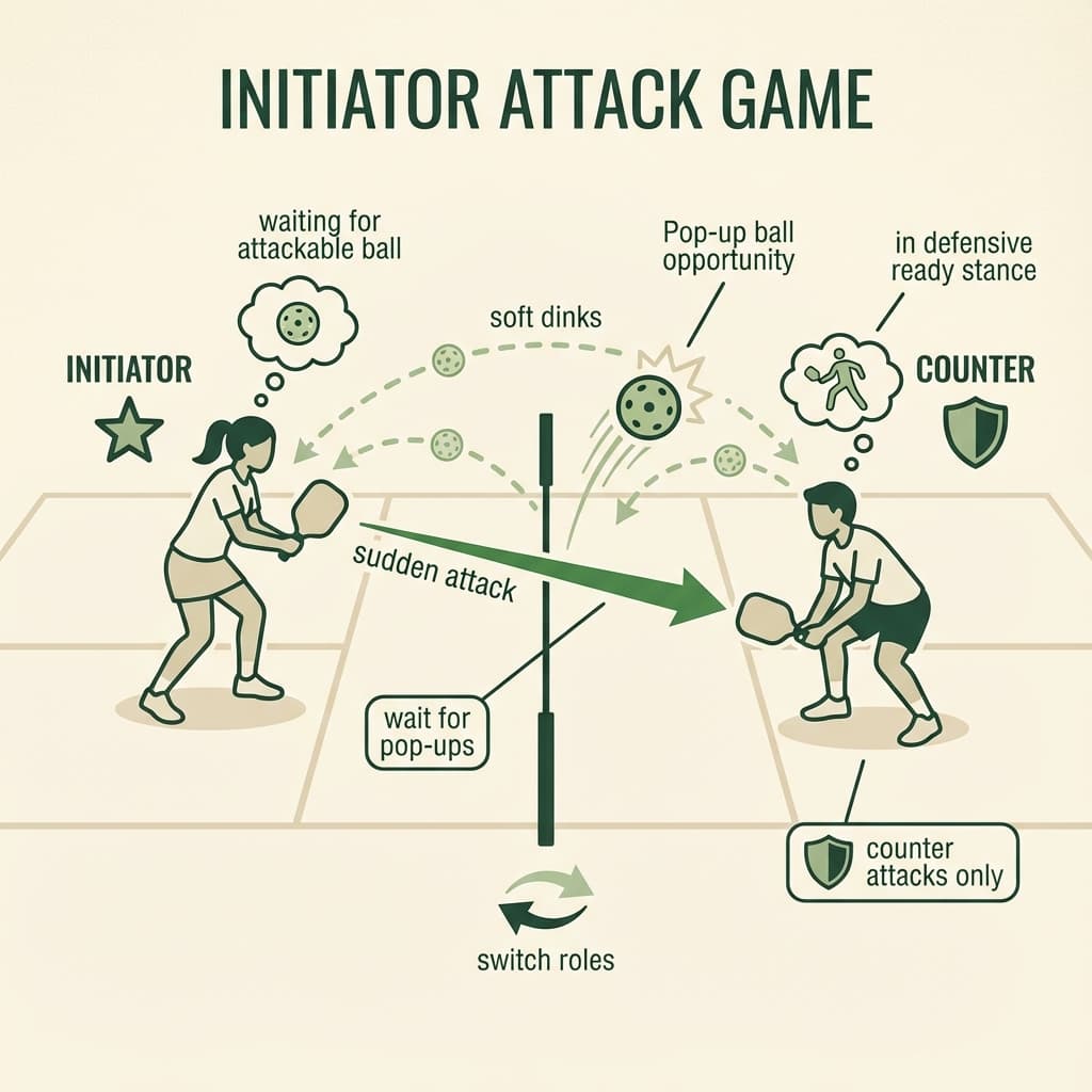 Speed-Up Patterns vs. Counter