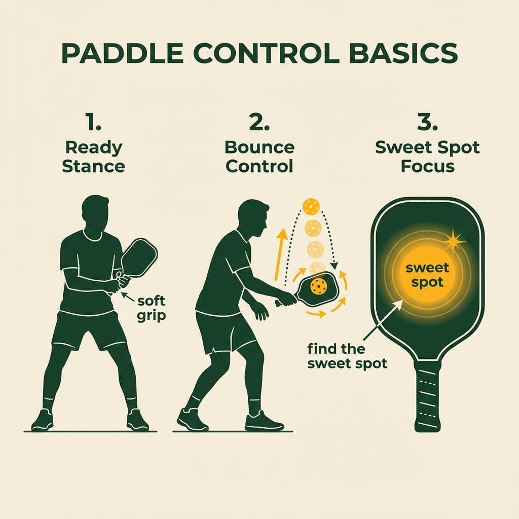 Paddle Control Drills