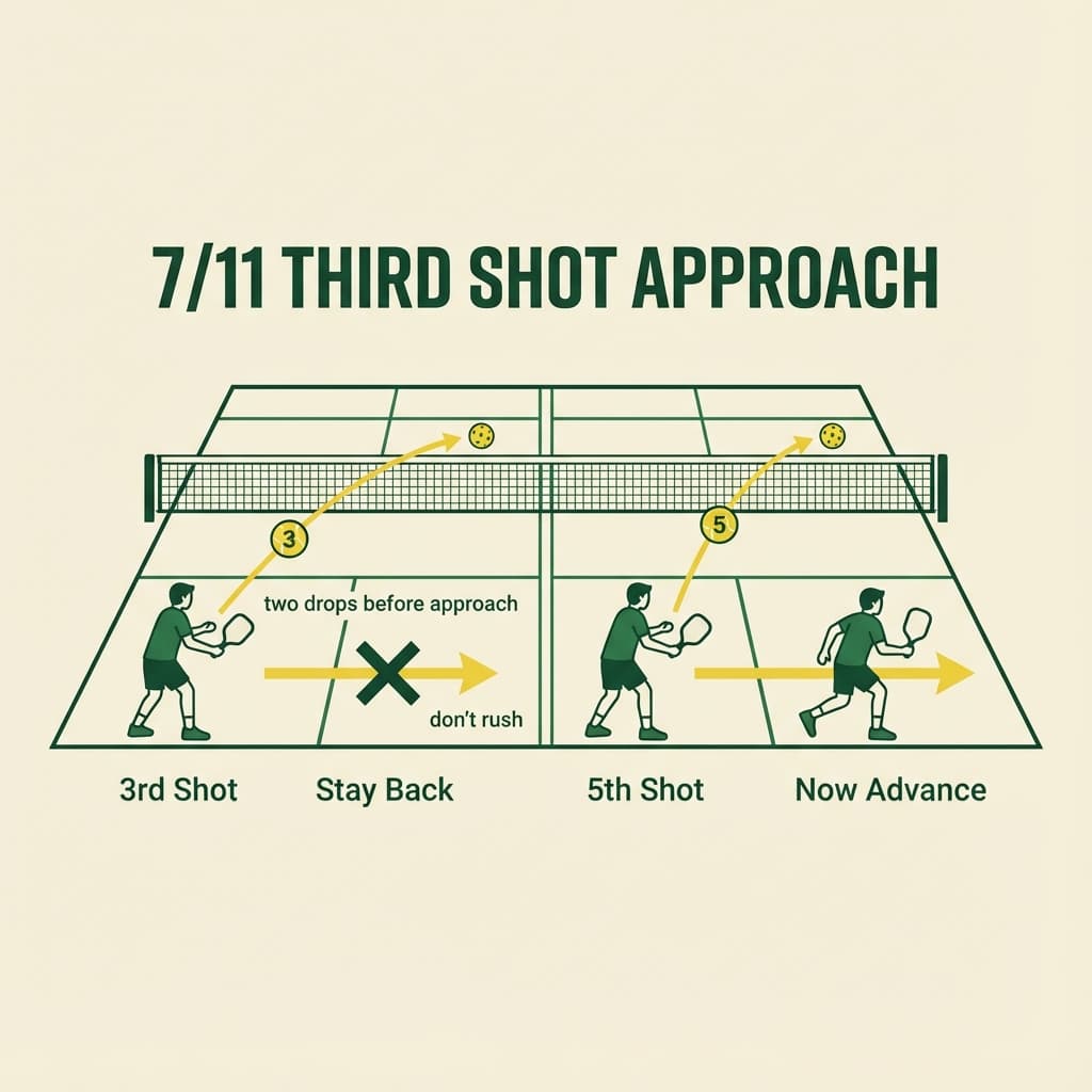 7/11 Third Shot Variations