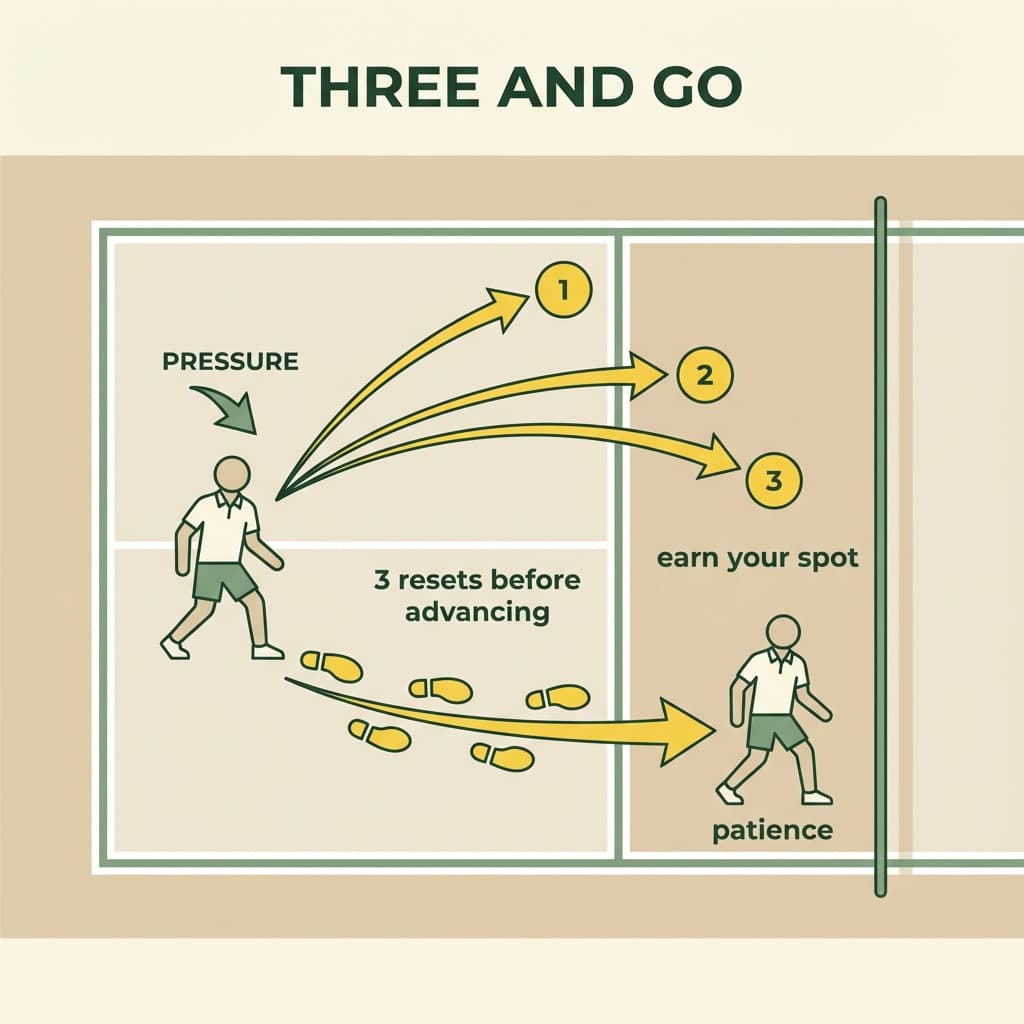 Two-Ball Transition Chaos