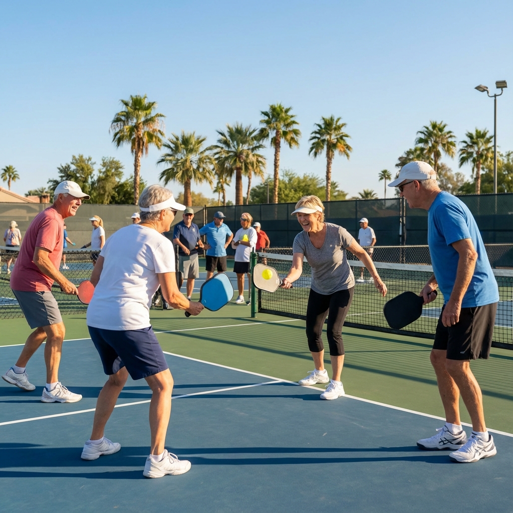 Pickleball for Seniors: Why It's the Perfect Sport at Any Age